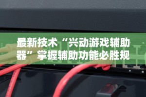 最新技术“兴动游戏辅助器”掌握辅助功能必胜规则