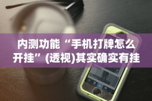 【一招分享】“微乐平台有挂不”其实确实有挂