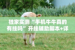 独家实测“手机牛牛真的有挂吗”开挂辅助脚本+详细