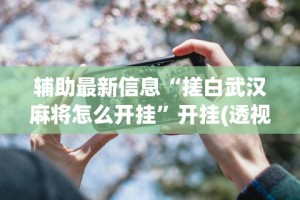 辅助最新信息“搓白武汉麻将怎么开挂”开挂(透视)辅助神器