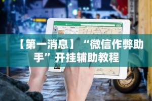 【第一消息】“微信作弊助手”开挂辅助教程
