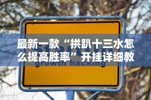 最新一款“拱趴十三水怎么提高胜率”开挂详细教程