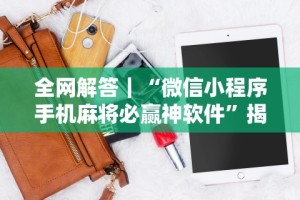 【独家发现】“微乐北京麻将有没有挂”详细分享装挂
