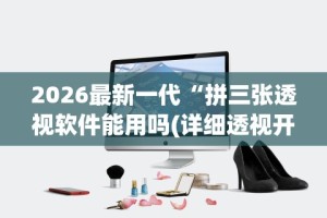 2026最新一代“拼三张透视软件能用吗(详细透视开挂教程)