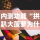 内测功能“拱趴大菠萝为什么一直输”开挂科技辅助神器手机