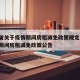 江西省关于疫情期间房租减免政策规定/江西疫情期间房租减免政策公告