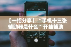 3分钟教程“微乐保皇挂”掌握辅助功能必胜规则