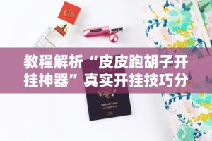 教程解析“皮皮跑胡子开挂神器”真实开挂技巧分享