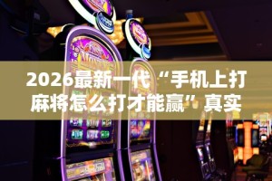 内测功能“哈儿麻将开挂神器下载安装”掌握辅助功能必胜规则