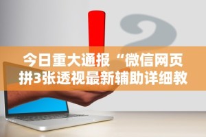必备科技“微乐过炸开挂神器是真的吗”(详细透视教程)