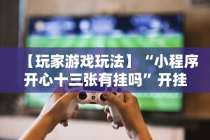 【玩家游戏玩法】“小程序开心十三张有挂吗”开挂安装教程