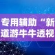 专用辅助“新道游牛牛透视”掌握辅助功能必胜规则