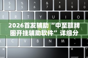 2026首发辅助“中至赣牌圈开挂辅助软件”详细分享装挂步骤教程