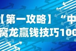 【第一攻略】“中至窝龙赢钱技巧100%详解”(透视)辅助透视教程