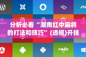 【第一财经】“边锋老友麻将免费挂”辅助神器插件下载
