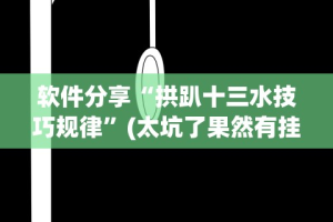 秒懂经验“宁海十三道有挂吗”详细开挂玩法
