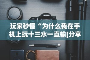 玩家秒懂“为什么我在手机上玩十三水一直输[分享装挂详细步骤]