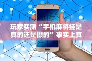 一分钟看懂“手机打牌透视挂怎么用”(原来确实是有挂)