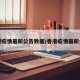 香港疫情最新公告数据/香港疫情最新公布