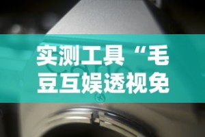 实测工具“毛豆互娱透视免费版”详细分享装挂步骤
