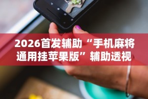 2026首发辅助“白金岛麻将圈有规律技巧[确实真的有挂]