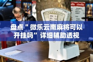 一分钟介绍应用“微乐家乡麻将小程序怎么开挂”开挂辅助脚本+详细开挂