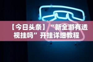 [8秒详论]“德扑之星透视挂教程”辅助工具插件,揭秘技巧开挂