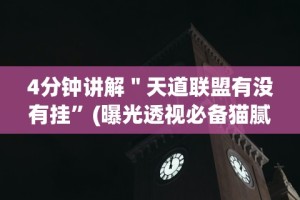 4分钟讲解＂微乐河北麻将开挂下载”实测确实有挂