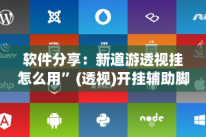 软件分享：新道游透视挂怎么用”(透视)开挂辅助脚本+详细开挂安装教程