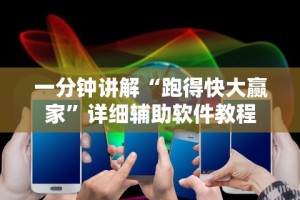 一分钟讲解“跑得快大赢家”详细辅助软件教程
