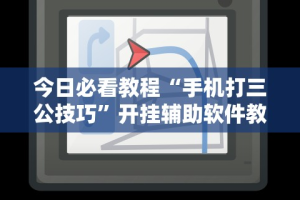 今日必看教程“手机打三公技巧”开挂辅助软件教程
