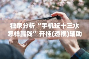 【独家发现】“红包埋雷挂有用吗”附透视挂详细教程