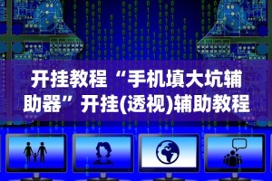 开挂教程“手机填大坑辅助器”开挂(透视)辅助教程