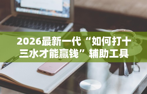 2026最新一代“如何打十三水才能赢钱”辅助工具插件,揭秘技巧开挂