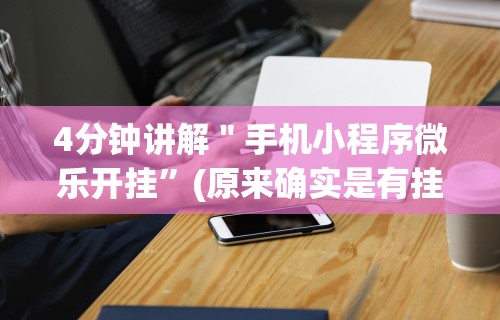 4分钟讲解＂手机小程序微乐开挂”(原来确实是有挂)