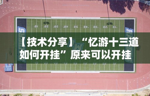 【技术分享】“忆游十三道如何开挂”原来可以开挂