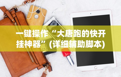 一键操作“大唐跑的快开挂神器”(详细辅助脚本)