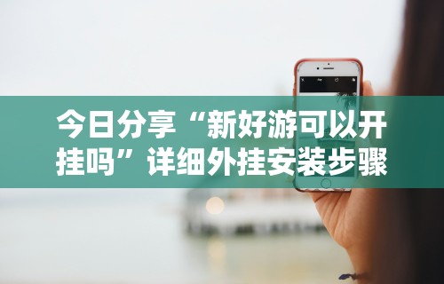 今日分享“新好游可以开挂吗”详细外挂安装步骤