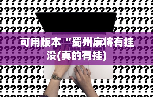 可用版本“蜀州麻将有挂没(真的有挂)
