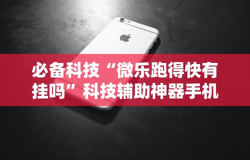 必备科技“微乐跑得快有挂吗”科技辅助神器手机版