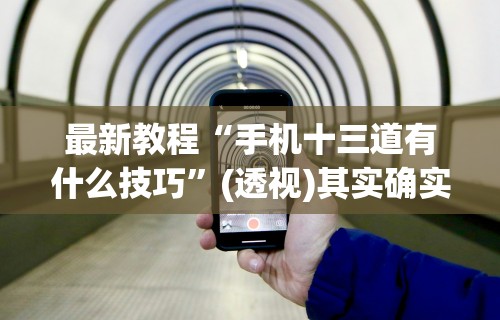 最新教程“手机十三道有什么技巧”(透视)其实确实有挂