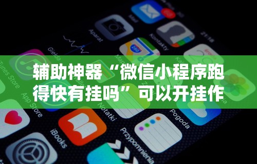 辅助神器“微信小程序跑得快有挂吗”可以开挂作弊