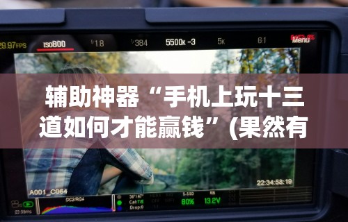 辅助神器“手机上玩十三道如何才能赢钱	”(果然有透视挂)