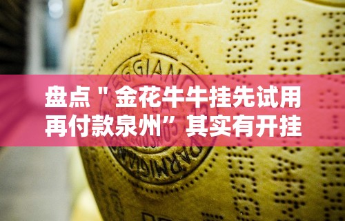 盘点＂金花牛牛挂先试用再付款泉州	”其实有开挂插件!
