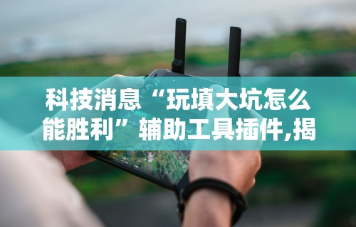 科技消息“玩填大坑怎么能胜利”辅助工具插件,揭秘技巧开挂