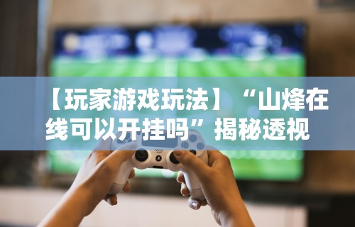 【玩家游戏玩法】“山烽在线可以开挂吗”揭秘透视辅助万能挂