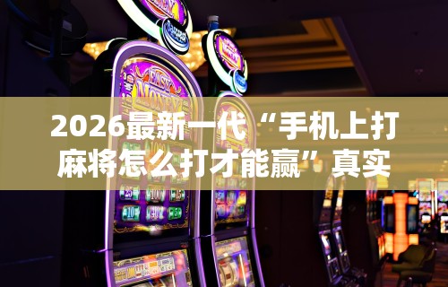 内测功能“哈儿麻将开挂神器下载安装	”掌握辅助功能必胜规则