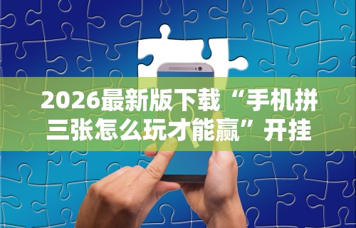 实测辅助“微乐苏州麻将怎么提高胜率”开挂辅助教程