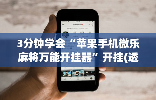 辅助开挂工具“微乐窝龙作弊下载	”科技辅助神器手机版教程