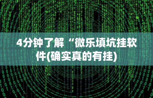 软件分享：微乐过炸托管如何提高胜率”(透视挂)辅助透视教程